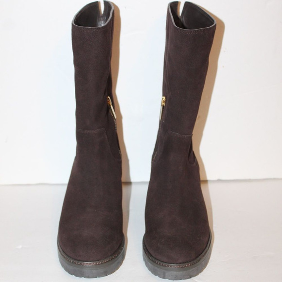 Michael Kors Suede Boot.  Sz. 8.5 - Picture 1 of 9